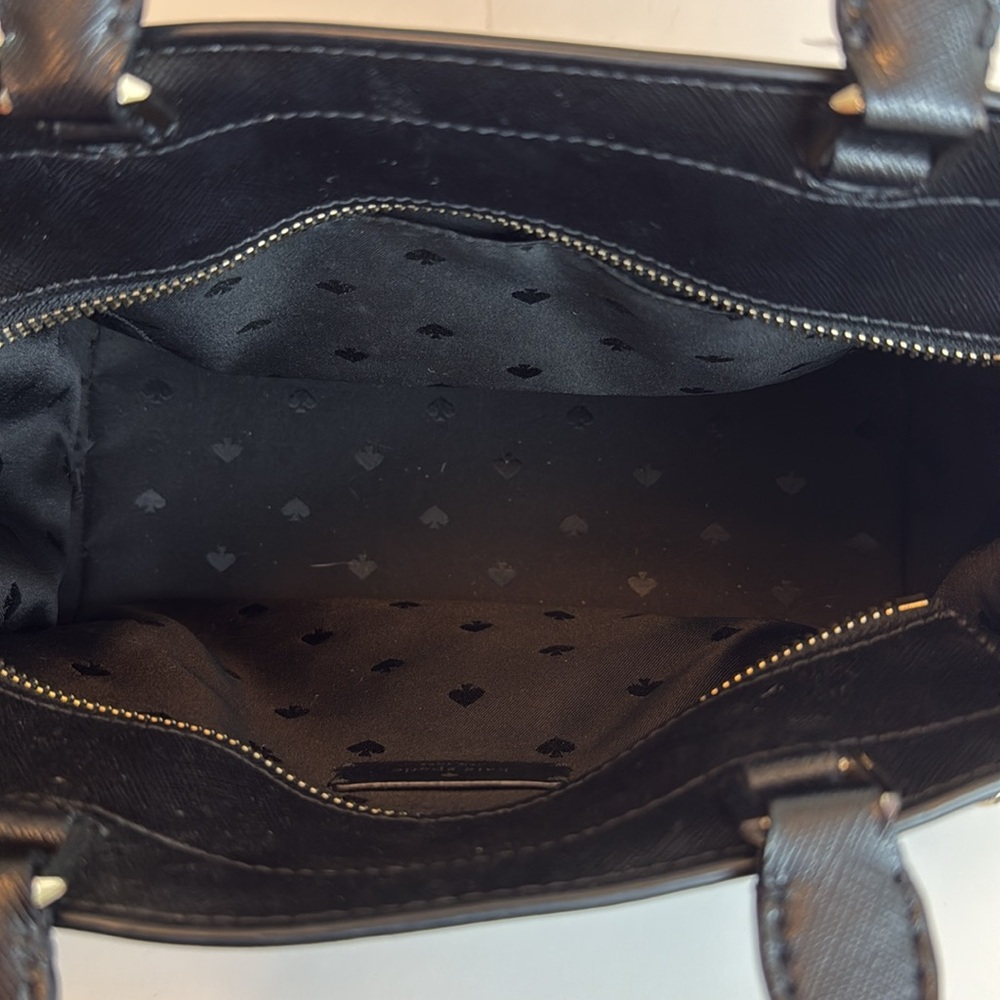 Kate Spade Staci Medium Classic Black Satchel - Picture 6 of 12